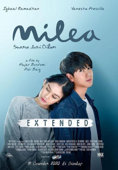 MILEA SUARA DARI DILAN: EXTENDED